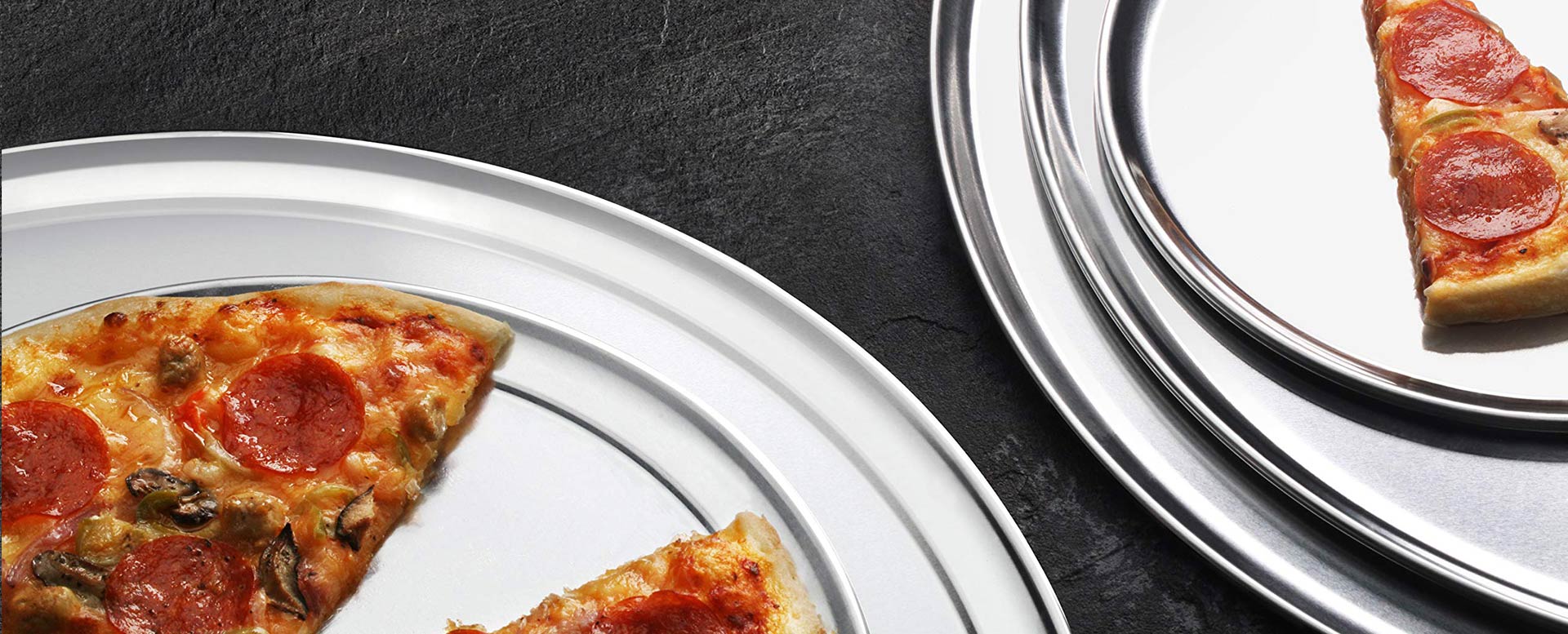 Hliníková pizza