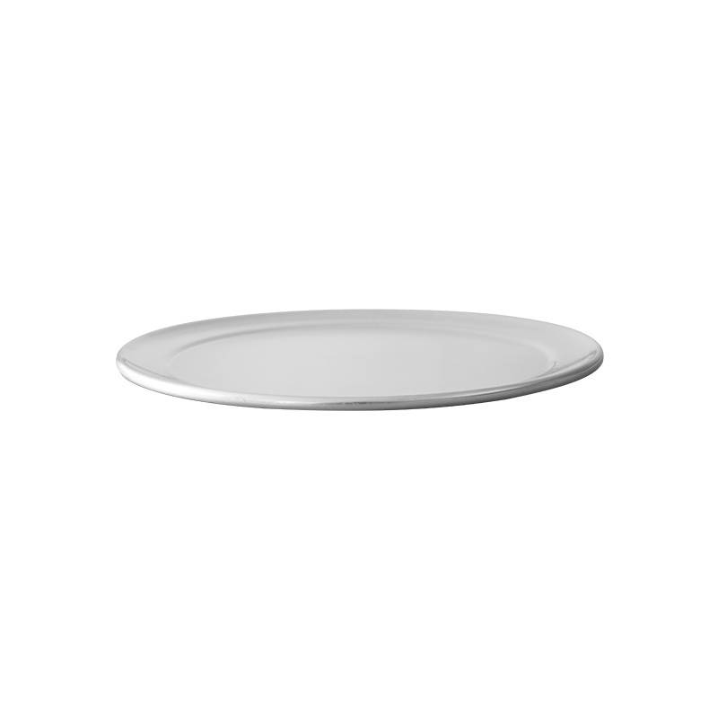 10-palcový 18-gauge hliníkový hliníkový široký okraj Pizza Pan